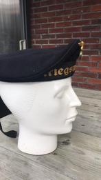 Kriegsmarine Tellermutze, Verzamelen, Militaria | Algemeen, Ophalen of Verzenden, Marine, Helm of Baret