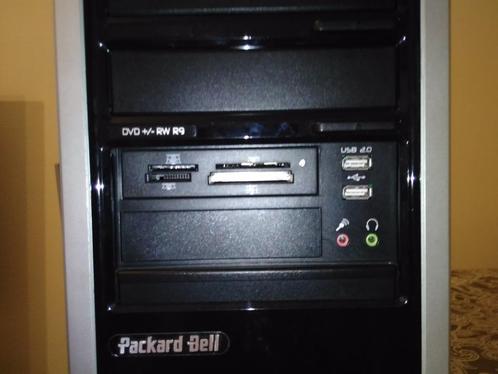 PC de bureau Complet de la marque PACKARD BELL, Informatique & Logiciels, Ordinateurs de bureau, Comme neuf, 3 à 4 Ghz, HDD, 4 GB