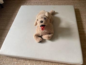 Taupe hondenbedden (katoen beklede HD foam met rits) 1m2 beschikbaar voor biedingen