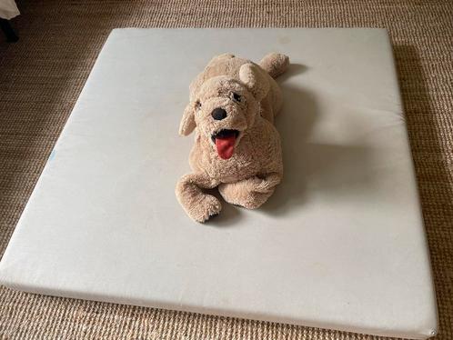 Taupe hondenbedden (katoen beklede HD foam met rits) 1m2, Dieren en Toebehoren, Hondenmanden, Zo goed als nieuw, Katoen, Ophalen