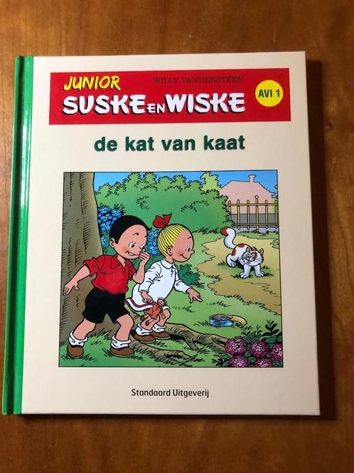 AVI 1 junior Suske en Wiske : de kat van Kaat ( leer lezen ), Livres, Livres pour enfants | Jeunesse | Moins de 10 ans, Comme neuf