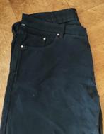 Corneliani - blue pants in peau de pêche, XL, Ophalen of Verzenden, Zo goed als nieuw