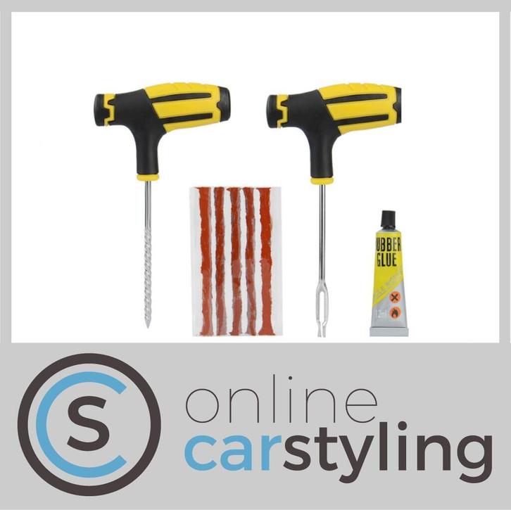 Bandenreparatieset Easy Seal / Proppenset, Auto diversen, Autogereedschap, Nieuw, Ophalen of Verzenden