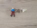 Porte-clés Tintin et Bobby (5 cm), Comme neuf, Tintin, Statue ou Figurine, Enlèvement ou Envoi