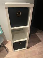 Kalax 3 vakken met 2 mandjes, Ophalen, Gebruikt