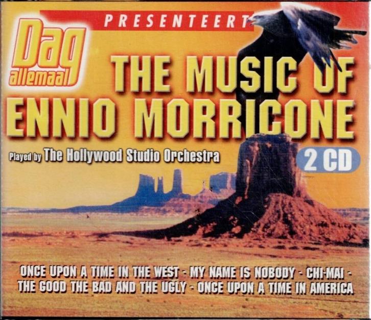 2 x CD    /   The Hollywood Studio Orchestra – The Music Of, Cd's en Dvd's, Cd's | Overige Cd's, Ophalen of Verzenden