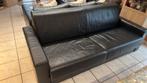 Leren 4-zitsbank te koop – Echt leder, in uitstekende staat!, Huis en Inrichting, Ophalen, Zo goed als nieuw, Leer