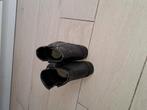 Damesschoenen, zwart met rits aan de binnenkant, maat 40, Handtassen en Accessoires, Overige Accessoires, Ophalen