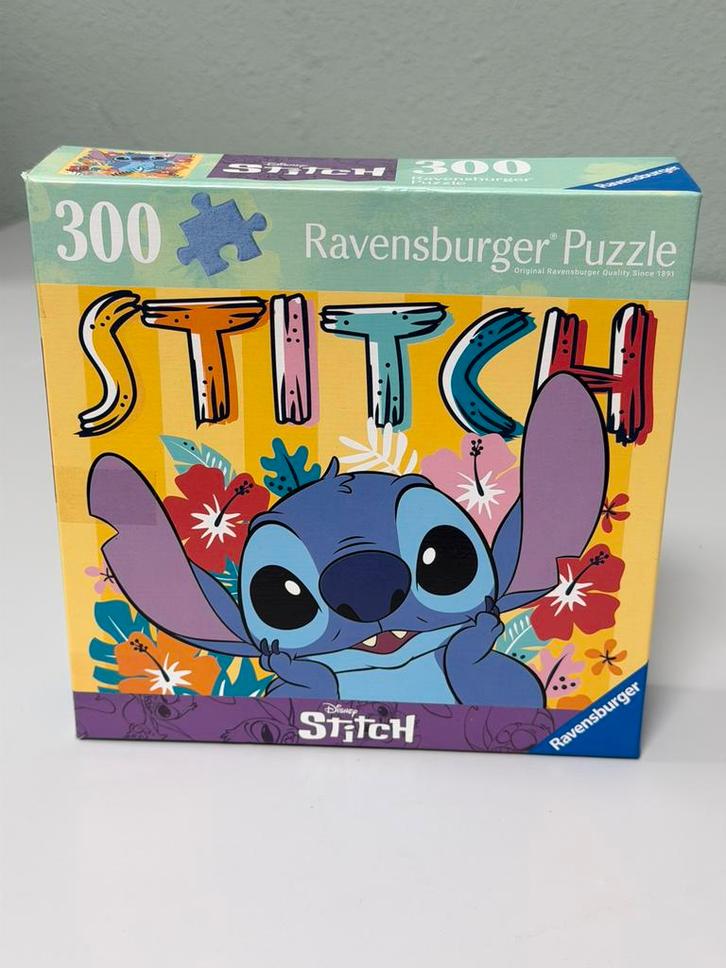 Puzzle 300 pièces Ravensburger Disney Stitch pour enfants, Enfants & Bébés, Jouets | Puzzles pour enfants, Neuf, 6 ans ou plus