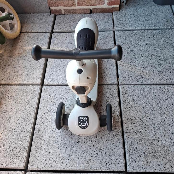 Scoot & Ride (2-in-1) – Loopfiets & Step, Kinderen en Baby's, Speelgoed | Buiten | Voertuigen en Loopfietsen, Gebruikt, Loopfiets
