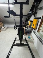 Tunturi PT80 Power Tower, Sport en Fitness, Fitnessapparatuur, Ophalen, Zo goed als nieuw, Krachtstation