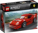 Lego 75890 speed champions Ferrari F40, nieuw en ongeopend., Ophalen of Verzenden, Nieuw, Lego