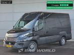 Iveco Daily 35S21 210PK Automaat 2025 model L2H2 ACC LED Nav, Auto's, Euro 6, 4 cilinders, Iveco, Zwart