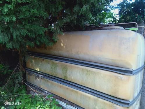 Gratis 2000 liter tank voor mazout/water., Diversen, Overige Diversen, Gebruikt, Ophalen