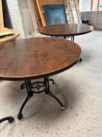 2 mooie ronde tafels, Antiek en Kunst, Ophalen