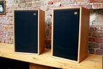 !sold! Wharfedale Melton, vintage speakers, gerenoveerd, Zo goed als nieuw, Minder dan 60 watt, Front, Rear of Stereo speakers
