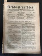 Document Authentique ww2 fascicules complet 1937, Ophalen