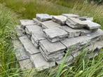 Platines kandla grey 15m2, Tuin en Terras, Tegels en Klinkers, Ophalen, Gebruikt