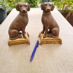 2 Golden Retrievers als boekensteun, Verzamelen, Ophalen of Verzenden, Gebruikt, Dier