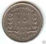 Belgique : 10 francs ou 2 belga 1930 flamands (B-slag), Envoi, Monnaie en vrac
