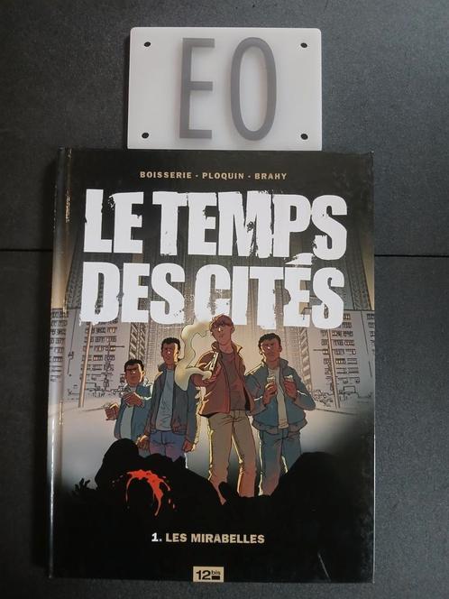 Bd le temps des cités 1,EO, Livres, BD, Comme neuf, Enlèvement ou Envoi