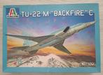 Italeri TU-22 M Backfire C 1/72, Comme neuf, 1:72 à 1:144, Avion, Italeri