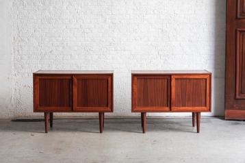 Cabinets in rosewood (palisander), Denmark