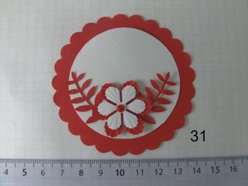 scrap bloemen vlinders knutselen zomer communie valentijn 6, Hobby en Vrije tijd, Scrapbooking, Ophalen of Verzenden, Nieuw, Scrap