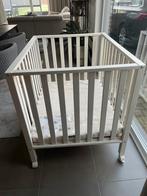 Babypark op wieltjes, Enfants & Bébés, Parcs, Enlèvement, Comme neuf, Rectangulaire, Réglable en hauteur