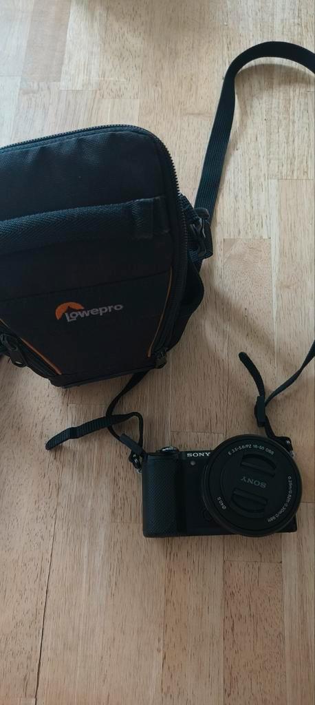 Sony Alpha 5000, Audio, Tv en Foto, Fotocamera's Digitaal, Gebruikt, Sony, Ophalen of Verzenden