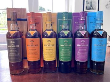 Macallan Edition 1 tm 6, Enlèvement