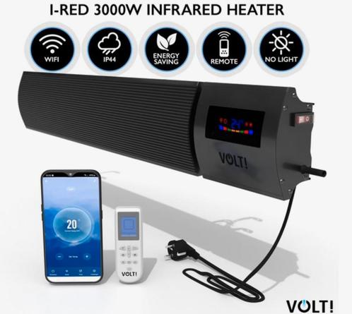 Volt I-red infrarood terrasverwarmer 3000W, Tuin en Terras, Terrasverwarmers, Nieuw, Ophalen