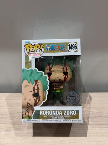 Roronoa Zoro #1496  (nothing happend) Funko Pop! One Piece beschikbaar voor biedingen
