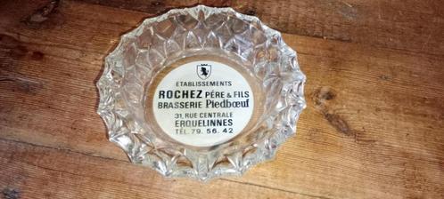 Brouwerij bier oude asbak Piedboeuf Erquelinnes, Verzamelen, Biermerken, Gebruikt, Overige typen, Jupiler, Ophalen of Verzenden