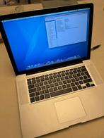 mac book pro 15 "  2011, Computers en Software, Gebruikt, 256 GB, 2 tot 3 Ghz, 15 inch