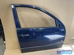 SKODA FABIA 1 COMBI blauw rechts rechter voor deur portier, Gebruikt, Rechts, Skoda, Deur