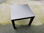 Ikea Lack bijzettafel, salontafel., Overige materialen, 55 tot 75 cm, Gebruikt, 45 tot 60 cm