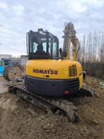 Graafmachine, Enlèvement, Grue