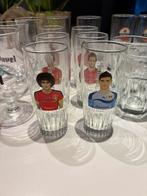 37 stuks glazen duvel/vedett/kriek/gin/bacardi, Ophalen, Zo goed als nieuw