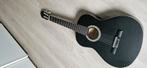 Guitare classique noire- très bon état, Enlèvement, Utilisé, Guitare classique ou espagnole