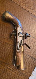 Pistolet silex tromblon, Ophalen