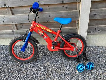 Paw Patrol kinderfiets beschikbaar voor biedingen