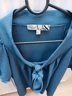 Blauwe bloes merk E5 mode net als nieuw te koop.M 42, Kleding | Dames, Blouses en Tunieken, Ophalen, Zo goed als nieuw