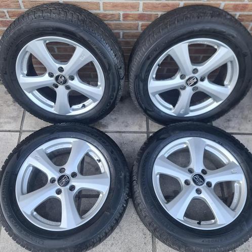 Winterset 17 inch 5x114.3 Dacia Nissan Renault Opel, Auto diversen, Overige Auto diversen, Ophalen