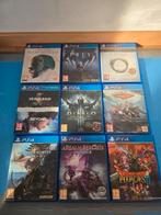 Ps 4 games., Ophalen, Zo goed als nieuw