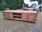 Meuble tv, Ophalen, Gebruikt, 200 cm of meer, Minder dan 100 cm