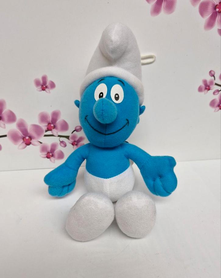 💙 Smurf knuffel, Verzamelen, Smurfen, Poppetje, Figuurtje of Knuffel, Ophalen of Verzenden