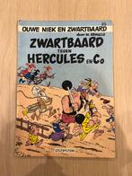 Ouwe Niek en Zwartbaard -23- Zwartbaard tegen Hercules en co, Boeken, Eén stripboek, Ophalen of Verzenden, Gelezen