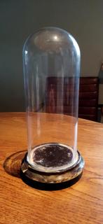 Oude glazen stolp, Huis en Inrichting, Woonaccessoires | Stolpen, Ophalen