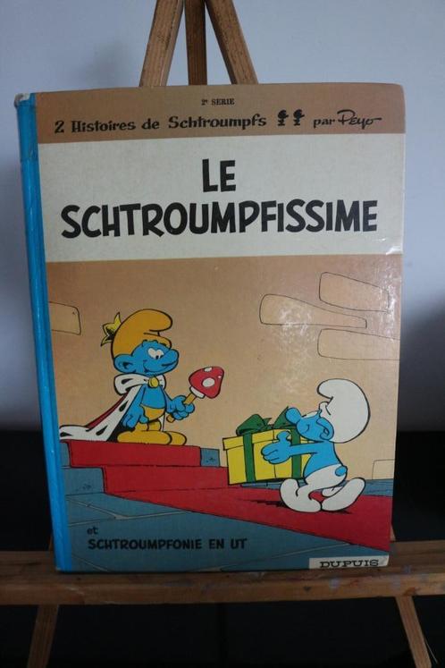 les schtroumpfs 2 1972, Verzamelen, Smurfen, Ophalen of Verzenden